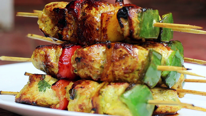 Chicken mishkaki